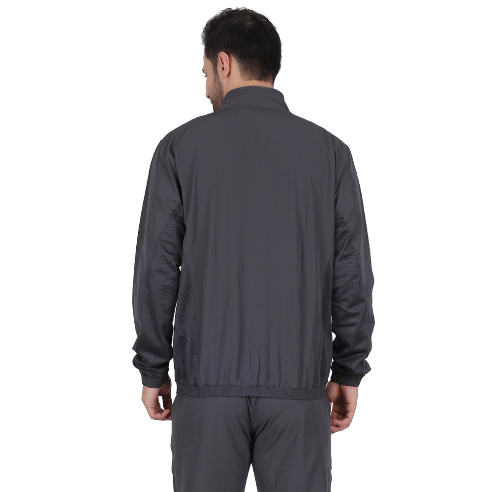 Men's Dark Grey Tracksuit Set