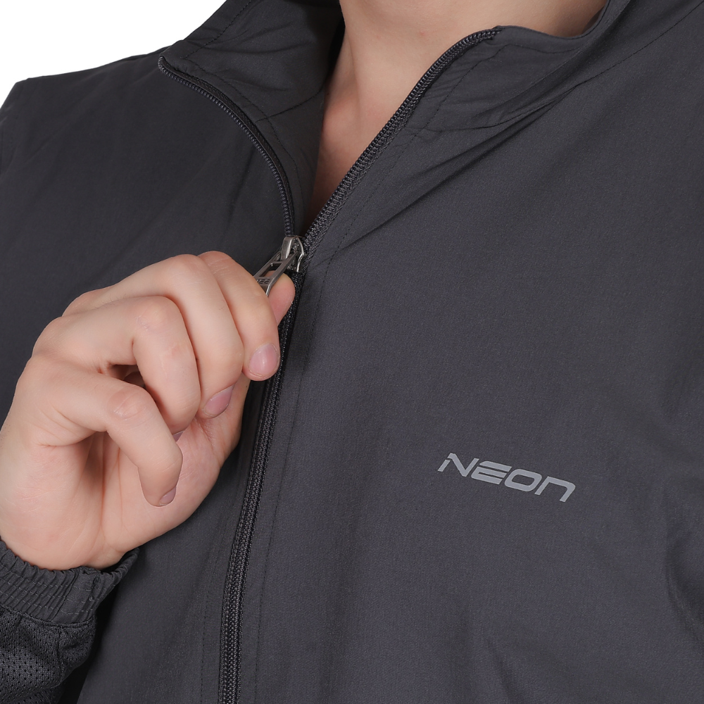 Men's Dark Grey Tracksuit Set
