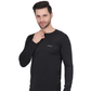 Men’s Black Full Sleeve Compression T-Shirt