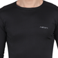 Men’s Black Full Sleeve Compression T-Shirt